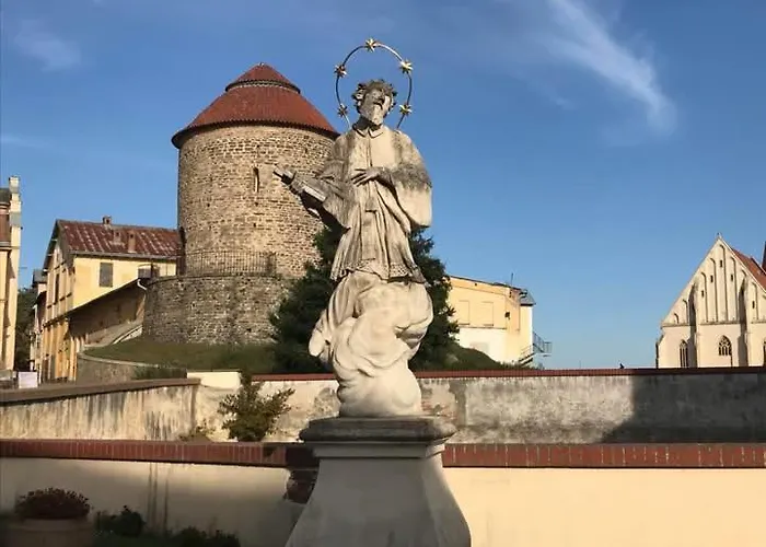 Διαμέρισμα Rodinny V Centru Znojma