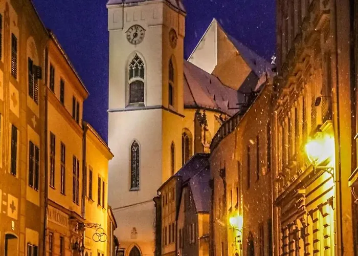 Rodinny V Centru Znojma * Znojmo